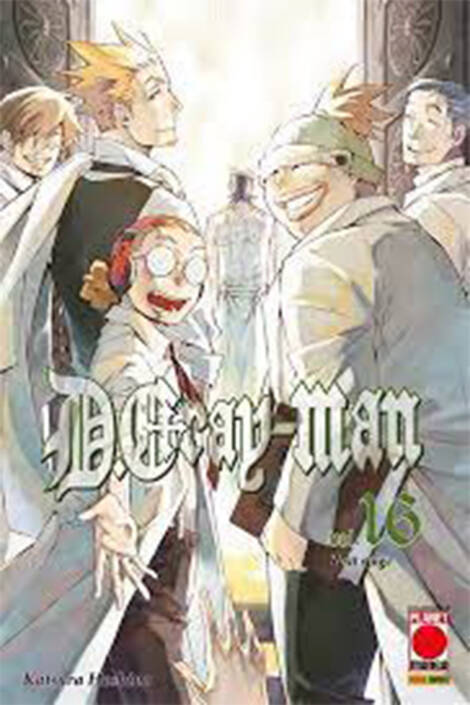 D.Gray-Man 16 - Ristampa II