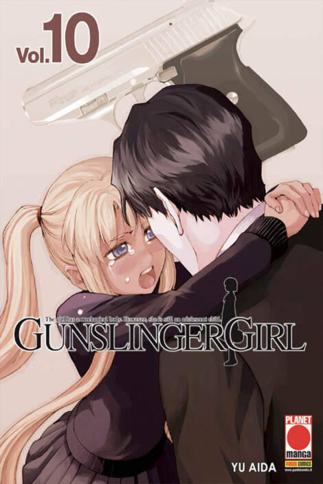 Gunslinger girl 10