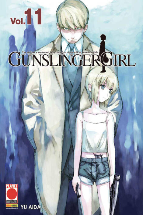 Gunslinger girl 11