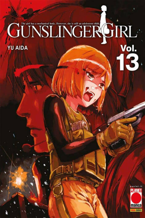 Gunslinger girl 13