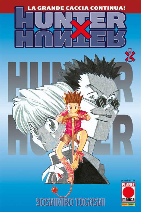 Hunter X Hunter 02 - Ristampa V