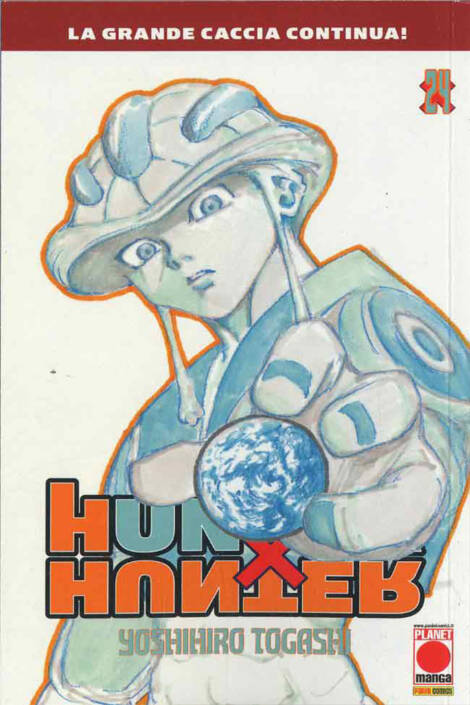 Hunter X Hunter 24 - Ristampa II