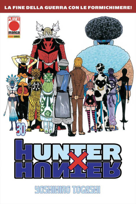 Hunter X Hunter 30 - Ristampa I