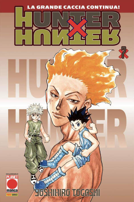 Hunter X Hunter 07 - Ristampa IV