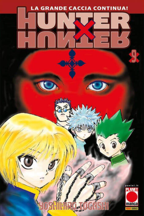 Hunter X Hunter 09 - Ristampa V