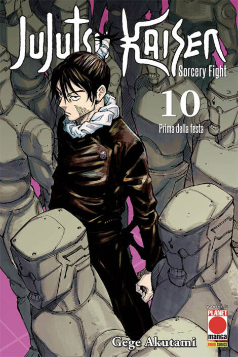 Jujutsu Kaisen 10 - Ristampa I