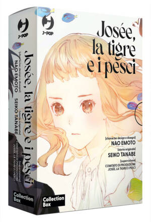 Josee, la tigre e i pesci - Box