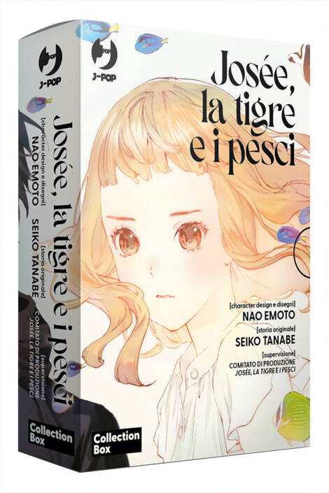 Josee, la tigre e i pesci - Box