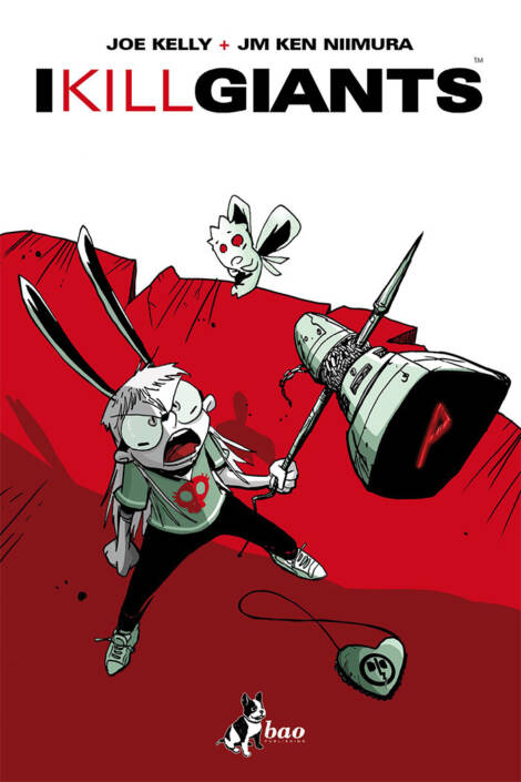 I kill giants - Zerocalcare edition