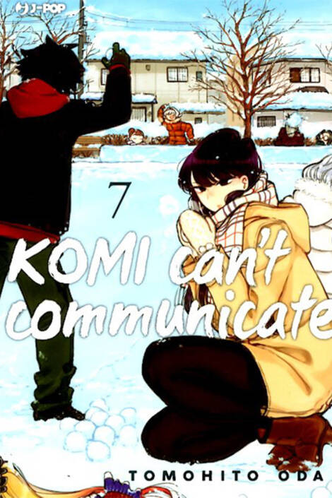 Komi can't communicate 07