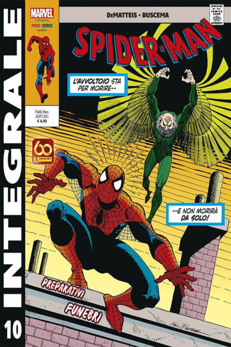 Marvel Integrale Spider-man di DeMatteis 10