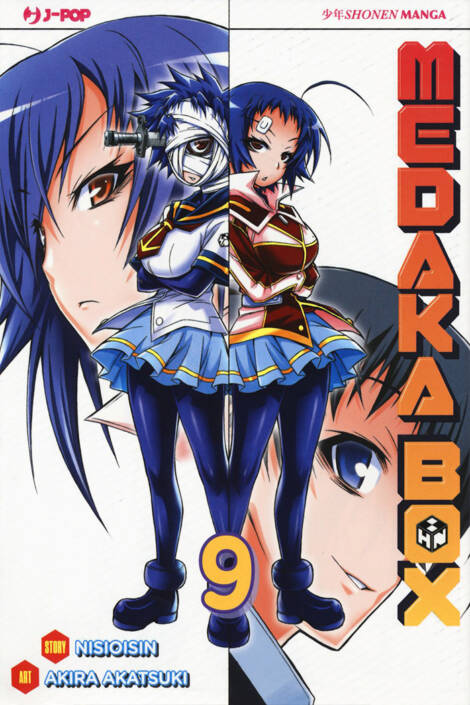 Medaka Box 09