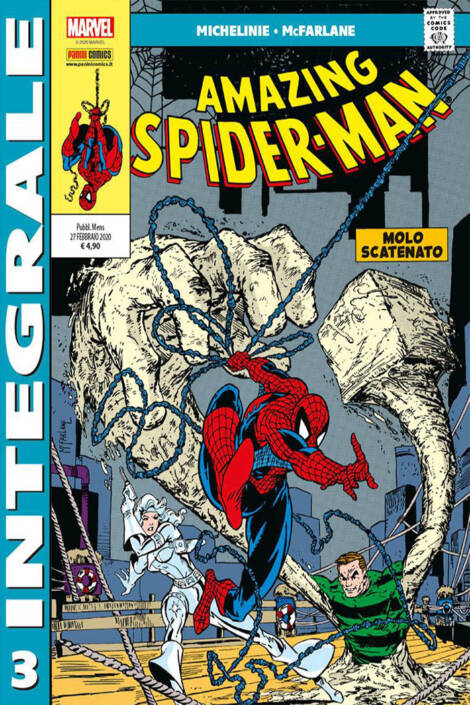 Marvel Integrale Spider-man di McFarlane 03