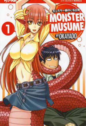 Monster Musume 01