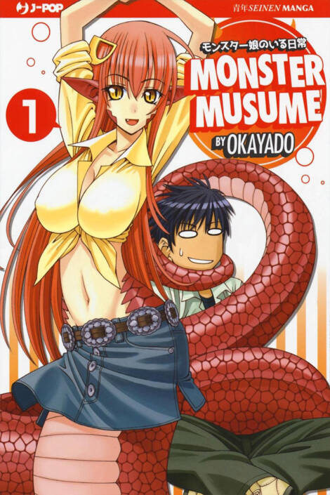 Monster Musume 01