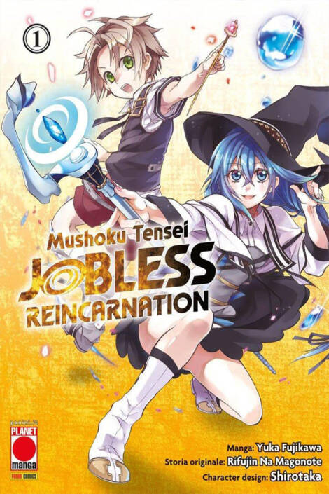 Mushoku Tensei - Jobless Reincarnation 01