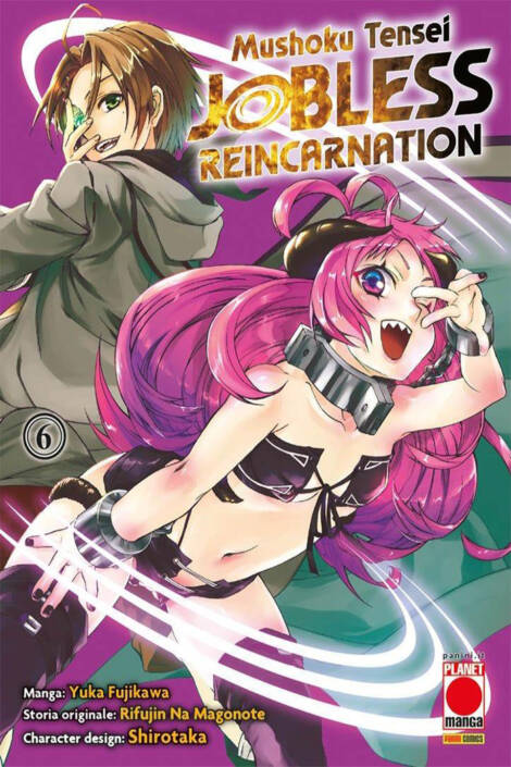 Mushoku Tensei - Jobless Reincarnation 06