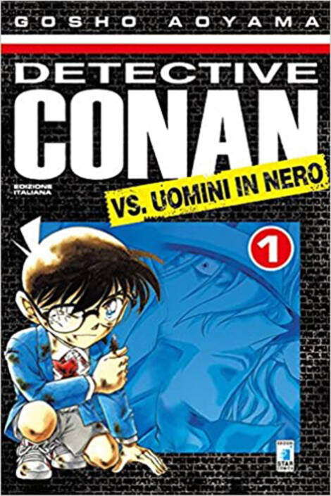Detective Conan vs. Uomini in nero 1