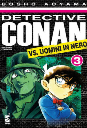 Detective Conan vs. Uomini in nero 3
