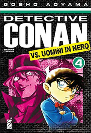 Detective Conan vs. Uomini in nero 4