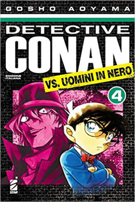 Detective Conan vs. Uomini in nero 4