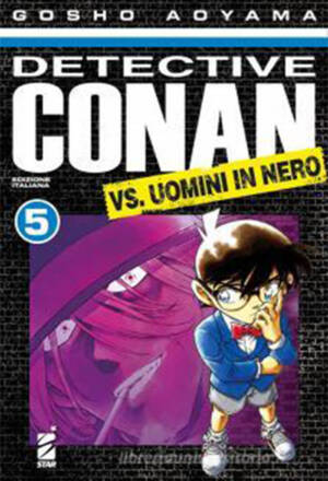 Detective Conan vs. Uomini in nero 5