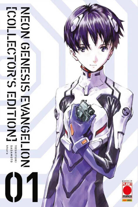 Neon Genesis Evangelion - Collector's edition 1