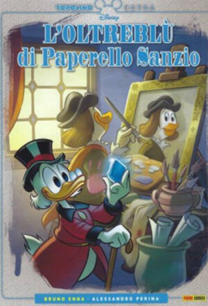 L'oltreblù di Paperello Sanzio