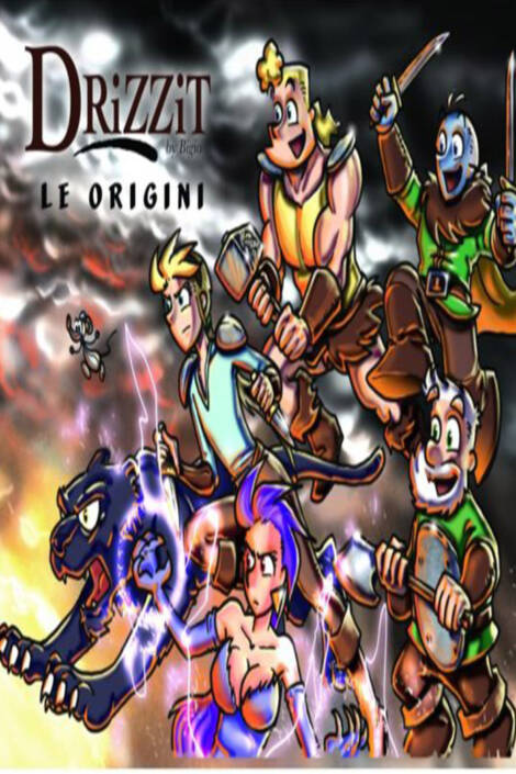 Drizzit - Le origini
