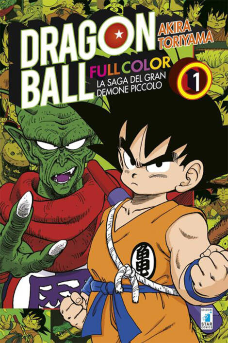 Dragon Ball - Full color 09 - Saga del gran demone Piccolo 1