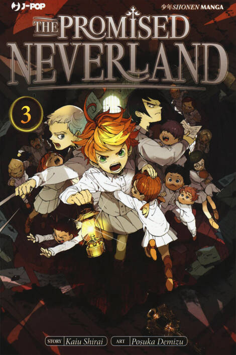 The Promised Neverland 03