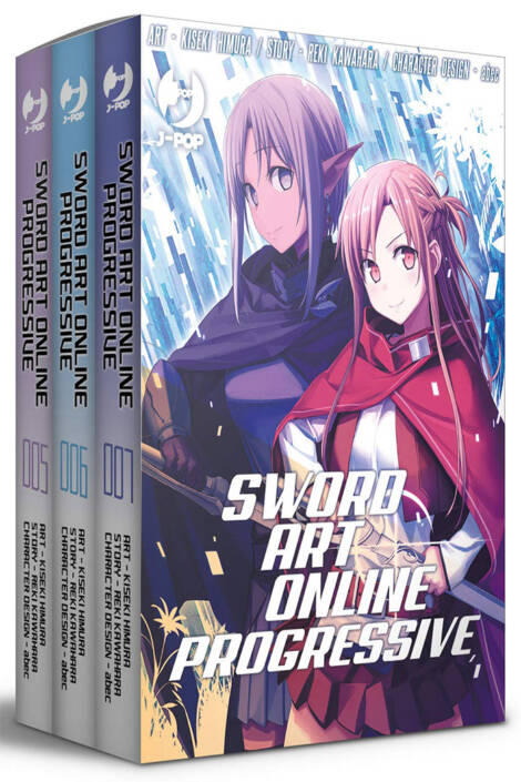 Sword Art Online - Progressive - Box 2