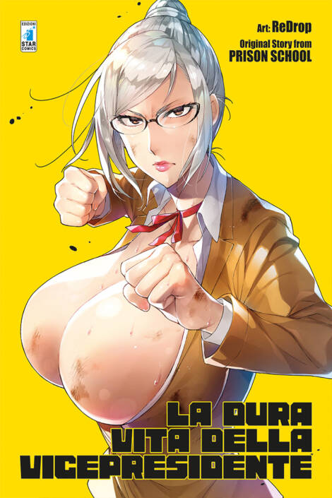 Prison school - La dura vita della vicepresidente