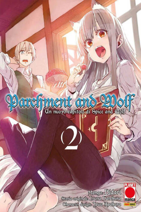 Parchment and wolf 2