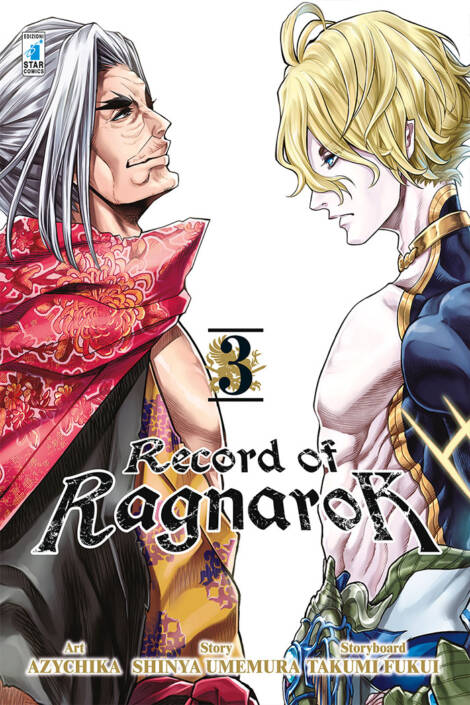 Record of ragnarok 03