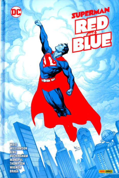 Superman - Red & Blue