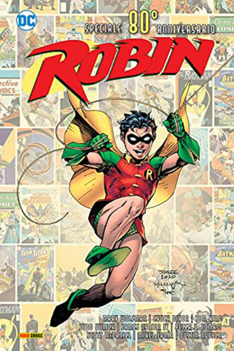 Robin - Speciale 80° anniversario