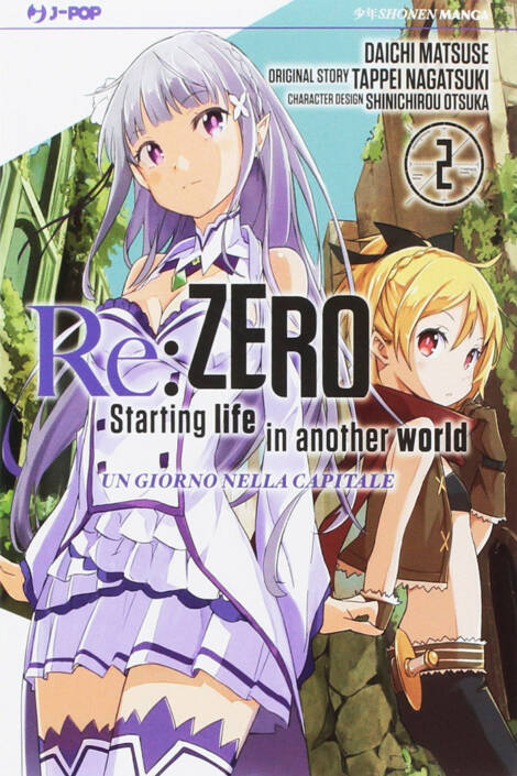 Re:Zero - Stagione 1 - Un giorno nella capitale 2