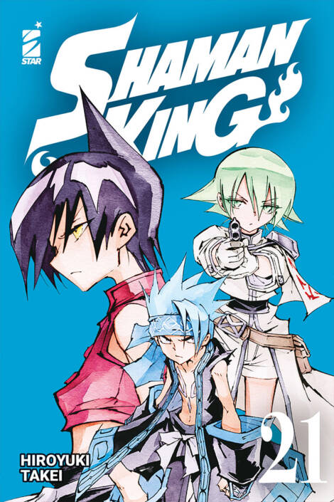 Shaman king - Final edition 21