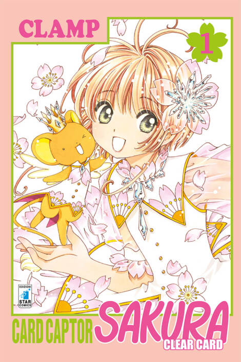 Cardcaptor Sakura - Clear card 01