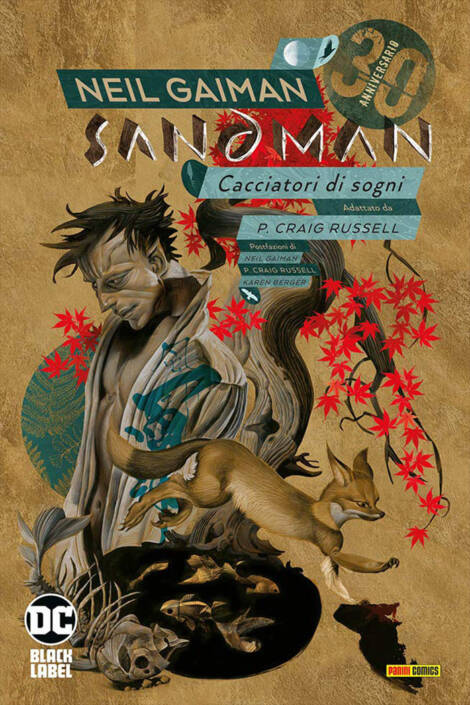 Sandman Library 13 - Cacciatori di sogni - Adattato da Russel