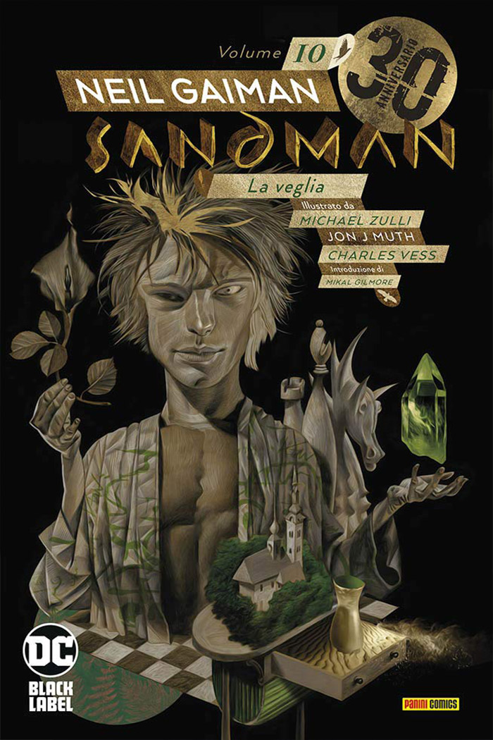 Sandman Library 10 - La veglia