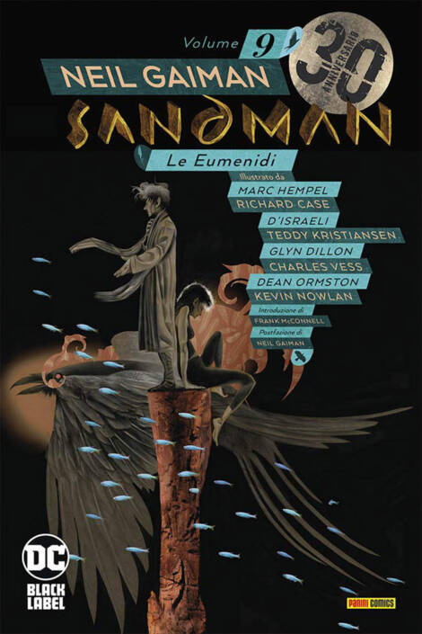 Sandman Library 09 - Le Eumenidi