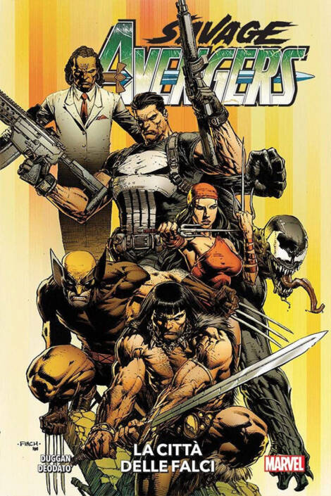 Savage Avengers 1 - La città delle falci