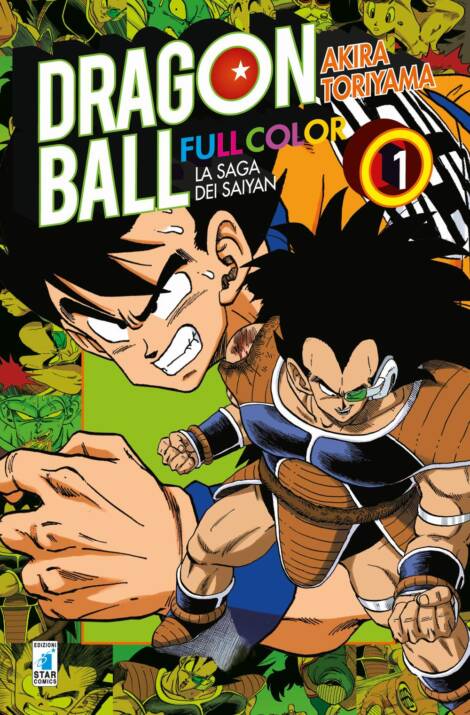 Dragon Ball - Full color 13 - La saga dei Saiyan 1