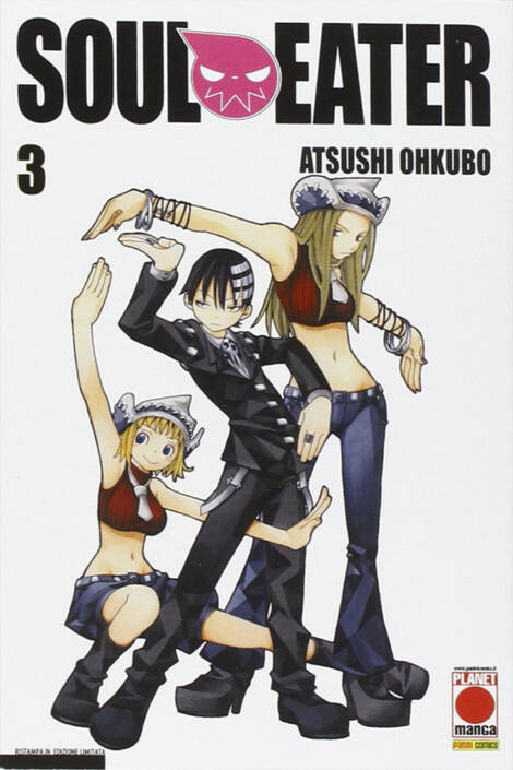 Soul Eater 03 - Ristampa III