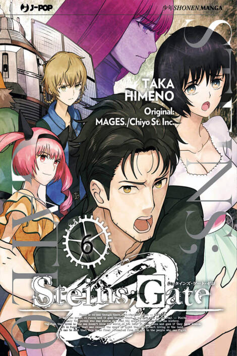 Steins;Gate 0 6