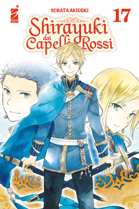 Shirayuki dai capelli rossi 17
