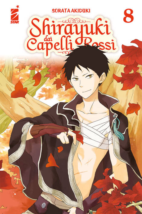Shirayuki dai capelli rossi 08