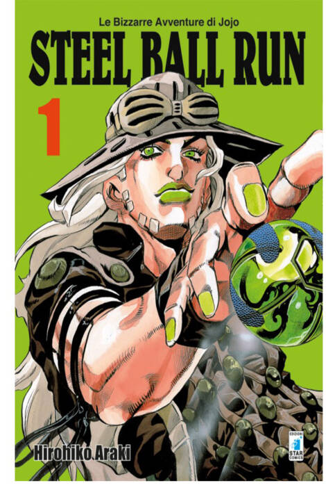 Le bizzarre avventure di JoJo 7 - Steel ball run 01